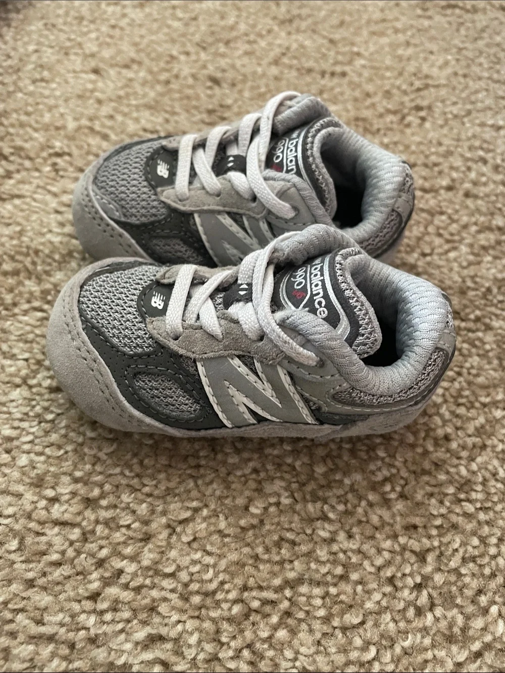 Baby New Balance 990v6 Size 1